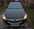 Чорний Опель Інсігнія, об'ємом двигуна 2 л та пробігом 255 тис. км за 10999 $, фото 9 на Automoto.ua
