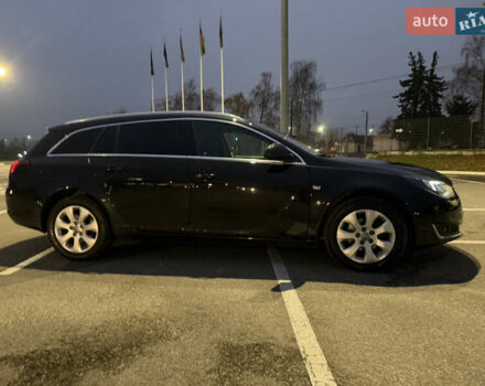 Черный Опель Инсигния, объемом двигателя 1.6 л и пробегом 211 тыс. км за 10900 $, фото 4 на Automoto.ua