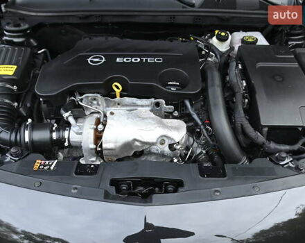 Черный Опель Инсигния, объемом двигателя 1.96 л и пробегом 248 тыс. км за 13500 $, фото 20 на Automoto.ua