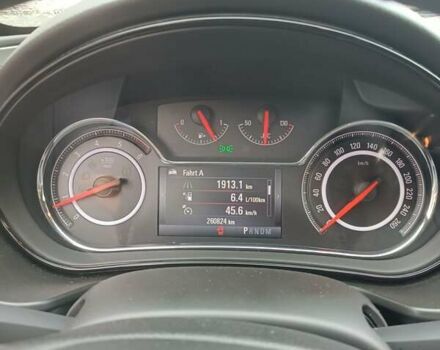 Черный Опель Инсигния, объемом двигателя 1.6 л и пробегом 260 тыс. км за 8750 $, фото 45 на Automoto.ua