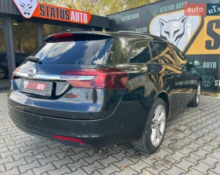 Черный Опель Инсигния, объемом двигателя 1.6 л и пробегом 174 тыс. км за 10800 $, фото 7 на Automoto.ua