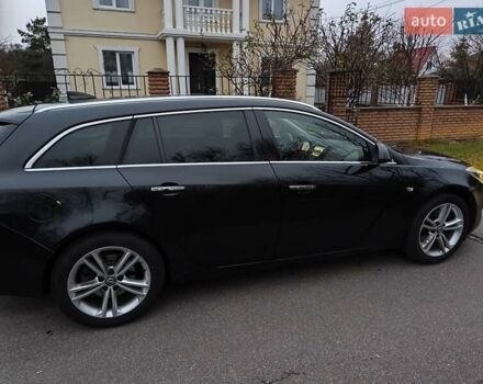 Черный Опель Инсигния, объемом двигателя 1.96 л и пробегом 255 тыс. км за 10999 $, фото 9 на Automoto.ua