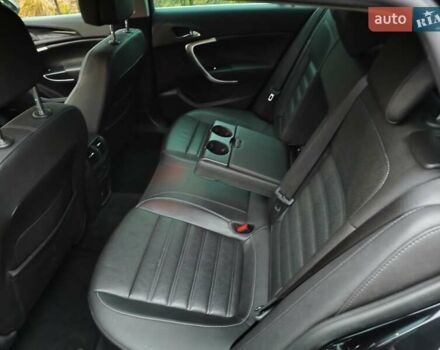 Черный Опель Инсигния, объемом двигателя 1.96 л и пробегом 255 тыс. км за 10999 $, фото 15 на Automoto.ua