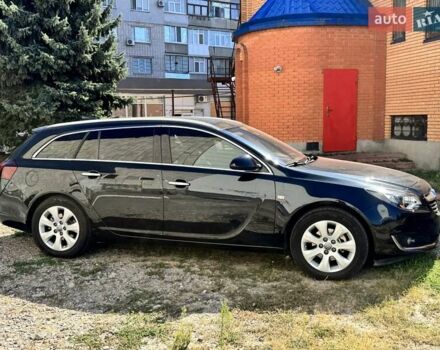 Черный Опель Инсигния, объемом двигателя 1.6 л и пробегом 154 тыс. км за 12300 $, фото 5 на Automoto.ua