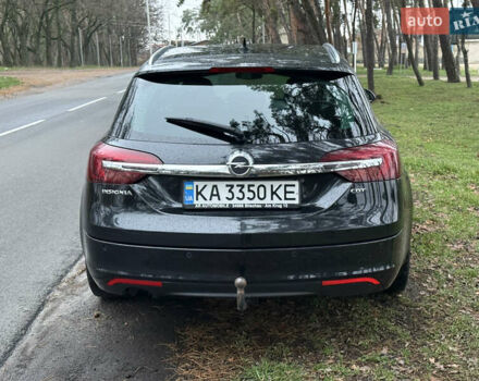 Чорний Опель Інсігнія, об'ємом двигуна 1.6 л та пробігом 276 тис. км за 8700 $, фото 44 на Automoto.ua
