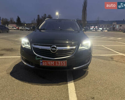 Черный Опель Инсигния, объемом двигателя 1.6 л и пробегом 211 тыс. км за 10900 $, фото 2 на Automoto.ua