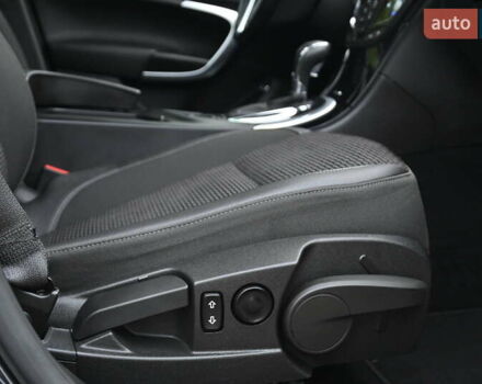 Черный Опель Инсигния, объемом двигателя 1.96 л и пробегом 248 тыс. км за 13500 $, фото 57 на Automoto.ua