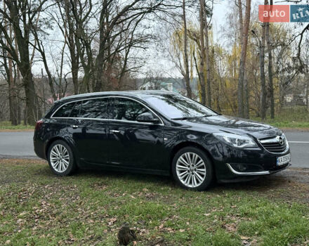 Чорний Опель Інсігнія, об'ємом двигуна 1.6 л та пробігом 276 тис. км за 8700 $, фото 51 на Automoto.ua