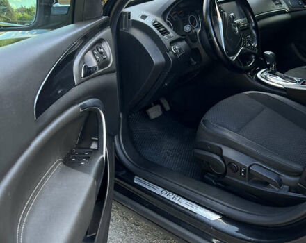 Черный Опель Инсигния, объемом двигателя 1.6 л и пробегом 275 тыс. км за 10500 $, фото 22 на Automoto.ua