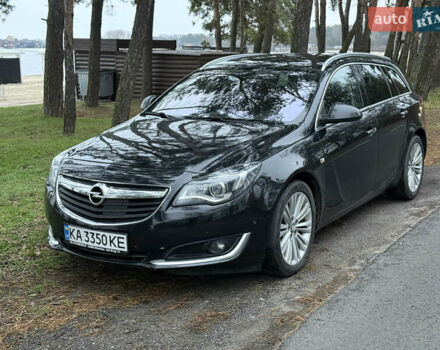 Чорний Опель Інсігнія, об'ємом двигуна 1.6 л та пробігом 276 тис. км за 8700 $, фото 57 на Automoto.ua