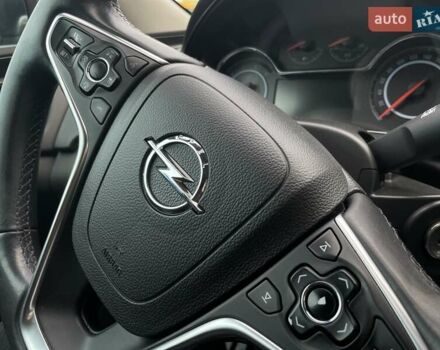 Опель Инсигния 2016 в Сумах на Automoto.ua Черный Опель Инсигния, объемом двигателя 1.6 л и пробегом 211 тыс. км за 13000 $, фото 19 на Automoto.ua