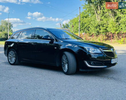 Черный Опель Инсигния, объемом двигателя 1.6 л и пробегом 275 тыс. км за 10500 $, фото 6 на Automoto.ua