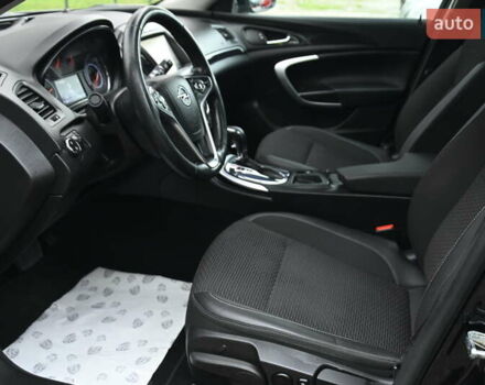 Черный Опель Инсигния, объемом двигателя 1.96 л и пробегом 248 тыс. км за 13500 $, фото 26 на Automoto.ua