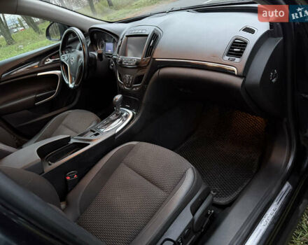 Чорний Опель Інсігнія, об'ємом двигуна 1.6 л та пробігом 276 тис. км за 8700 $, фото 22 на Automoto.ua