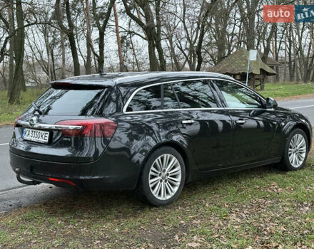 Чорний Опель Інсігнія, об'ємом двигуна 1.6 л та пробігом 276 тис. км за 8700 $, фото 3 на Automoto.ua