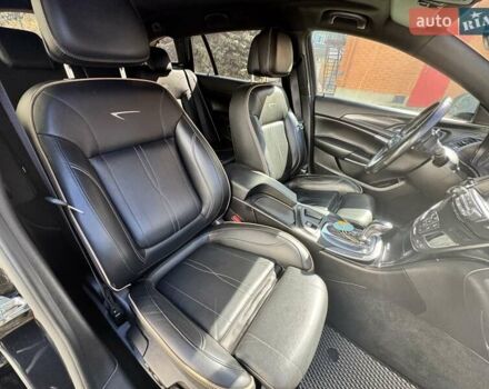 Черный Опель Инсигния, объемом двигателя 1.6 л и пробегом 154 тыс. км за 12300 $, фото 15 на Automoto.ua