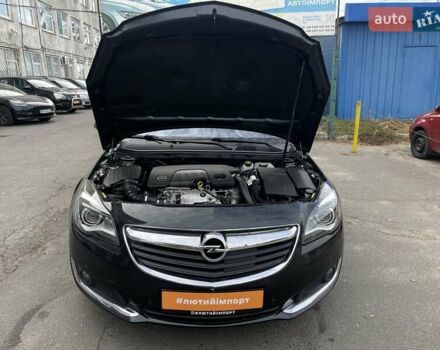 Опель Инсигния 2016 в Сумах на Automoto.ua Черный Опель Инсигния, объемом двигателя 1.6 л и пробегом 211 тыс. км за 13000 $, фото 50 на Automoto.ua