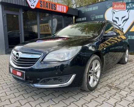 Черный Опель Инсигния, объемом двигателя 1.6 л и пробегом 174 тыс. км за 10800 $, фото 2 на Automoto.ua