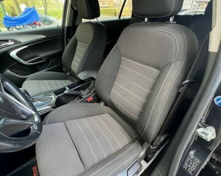 Черный Опель Инсигния, объемом двигателя 1.6 л и пробегом 174 тыс. км за 10800 $, фото 13 на Automoto.ua