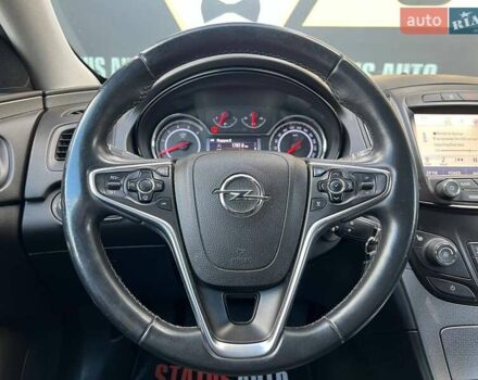 Черный Опель Инсигния, объемом двигателя 1.6 л и пробегом 174 тыс. км за 10800 $, фото 16 на Automoto.ua