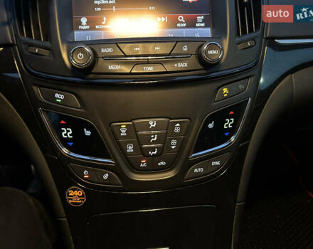 Черный Опель Инсигния, объемом двигателя 1.96 л и пробегом 270 тыс. км за 13200 $, фото 18 на Automoto.ua