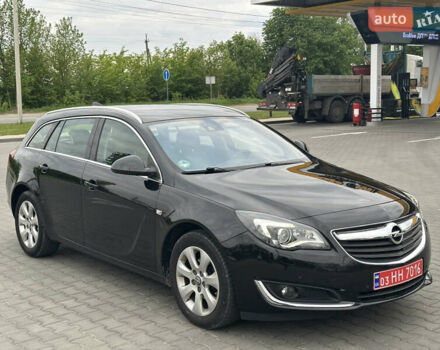 Чорний Опель Інсігнія, об'ємом двигуна 1.6 л та пробігом 181 тис. км за 11700 $, фото 9 на Automoto.ua