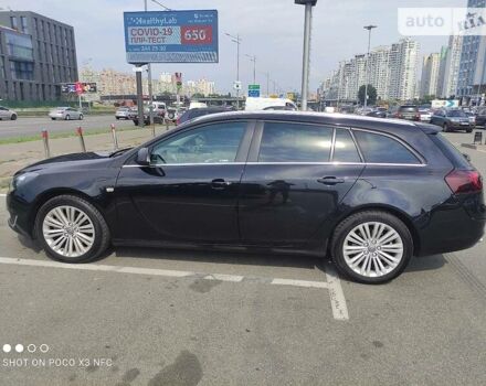 Черный Опель Инсигния, объемом двигателя 2 л и пробегом 237 тыс. км за 12500 $, фото 3 на Automoto.ua