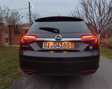 Чорний Опель Інсігнія, об'ємом двигуна 2 л та пробігом 255 тис. км за 10999 $, фото 6 на Automoto.ua