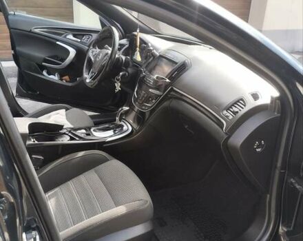 Чорний Опель Інсігнія, об'ємом двигуна 1.6 л та пробігом 225 тис. км за 12200 $, фото 2 на Automoto.ua