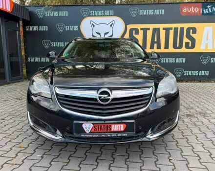 Черный Опель Инсигния, объемом двигателя 1.6 л и пробегом 174 тыс. км за 10800 $, фото 1 на Automoto.ua