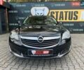 Черный Опель Инсигния, объемом двигателя 1.6 л и пробегом 174 тыс. км за 10800 $, фото 1 на Automoto.ua
