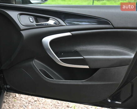 Черный Опель Инсигния, объемом двигателя 1.96 л и пробегом 248 тыс. км за 13500 $, фото 49 на Automoto.ua