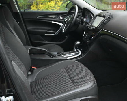 Черный Опель Инсигния, объемом двигателя 1.96 л и пробегом 248 тыс. км за 13500 $, фото 50 на Automoto.ua