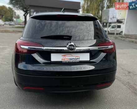 Опель Инсигния 2016 в Сумах на Automoto.ua Черный Опель Инсигния, объемом двигателя 1.6 л и пробегом 211 тыс. км за 13000 $, фото 7 на Automoto.ua