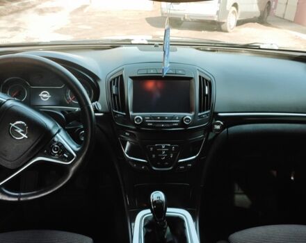 Черный Опель Инсигния, объемом двигателя 1.6 л и пробегом 189 тыс. км за 9800 $, фото 14 на Automoto.ua