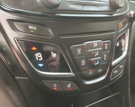 Черный Опель Инсигния, объемом двигателя 1.6 л и пробегом 189 тыс. км за 9800 $, фото 13 на Automoto.ua