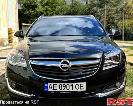 Чорний Опель Інсігнія, об'ємом двигуна 1.6 л та пробігом 155 тис. км за 11500 $, фото 3 на Automoto.ua