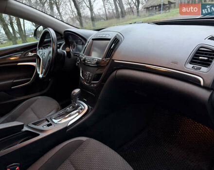 Чорний Опель Інсігнія, об'ємом двигуна 1.6 л та пробігом 276 тис. км за 8700 $, фото 23 на Automoto.ua