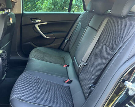 Черный Опель Инсигния, объемом двигателя 1.6 л и пробегом 275 тыс. км за 10500 $, фото 28 на Automoto.ua