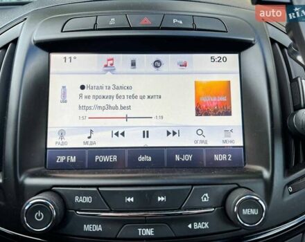 Черный Опель Инсигния, объемом двигателя 1.6 л и пробегом 174 тыс. км за 10800 $, фото 25 на Automoto.ua