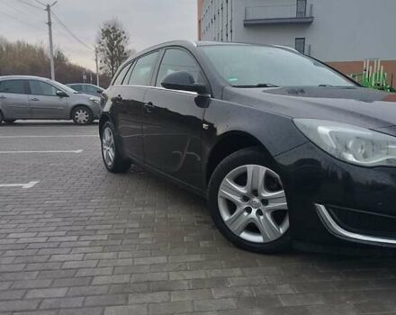 Черный Опель Инсигния, объемом двигателя 1.6 л и пробегом 260 тыс. км за 8750 $, фото 1 на Automoto.ua