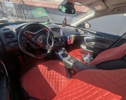 Черный Опель Инсигния, объемом двигателя 2 л и пробегом 290 тыс. км за 10905 $, фото 2 на Automoto.ua