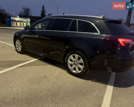 Черный Опель Инсигния, объемом двигателя 1.6 л и пробегом 211 тыс. км за 10900 $, фото 7 на Automoto.ua