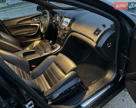 Черный Опель Инсигния, объемом двигателя 1.96 л и пробегом 270 тыс. км за 13200 $, фото 8 на Automoto.ua