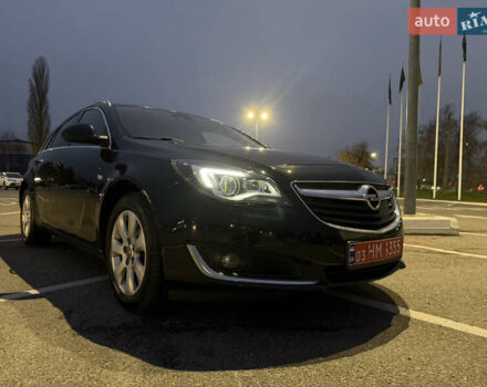 Черный Опель Инсигния, объемом двигателя 1.6 л и пробегом 211 тыс. км за 10900 $, фото 3 на Automoto.ua