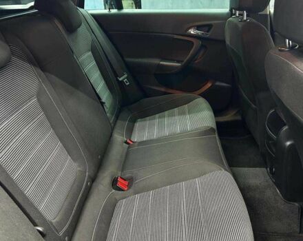 Черный Опель Инсигния, объемом двигателя 2 л и пробегом 324 тыс. км за 10800 $, фото 14 на Automoto.ua