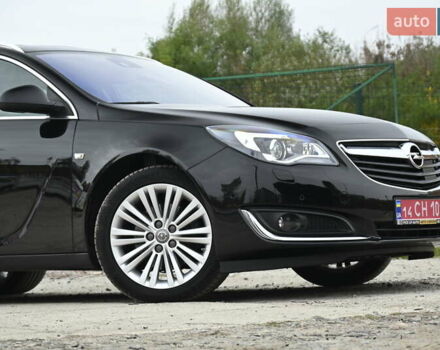 Черный Опель Инсигния, объемом двигателя 1.96 л и пробегом 248 тыс. км за 13500 $, фото 2 на Automoto.ua