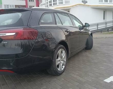 Черный Опель Инсигния, объемом двигателя 1.6 л и пробегом 260 тыс. км за 8750 $, фото 49 на Automoto.ua