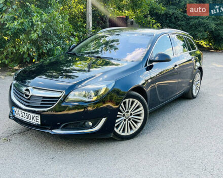 Черный Опель Инсигния, объемом двигателя 1.6 л и пробегом 275 тыс. км за 10500 $, фото 1 на Automoto.ua