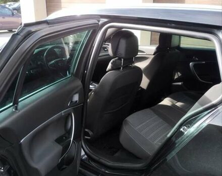 Чорний Опель Інсігнія, об'ємом двигуна 1.6 л та пробігом 225 тис. км за 12200 $, фото 7 на Automoto.ua